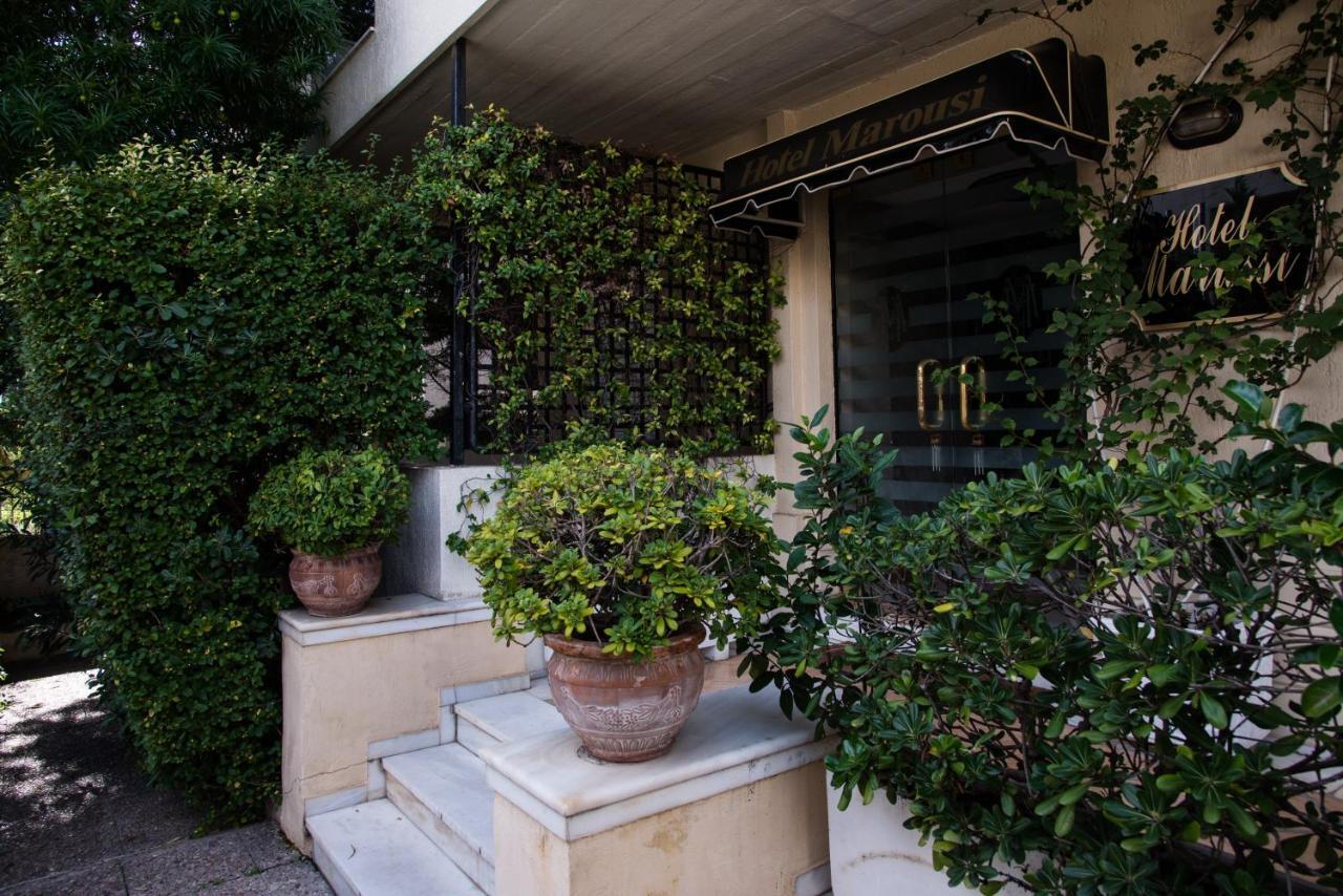 Hotel Maroussi Атина Екстериор снимка